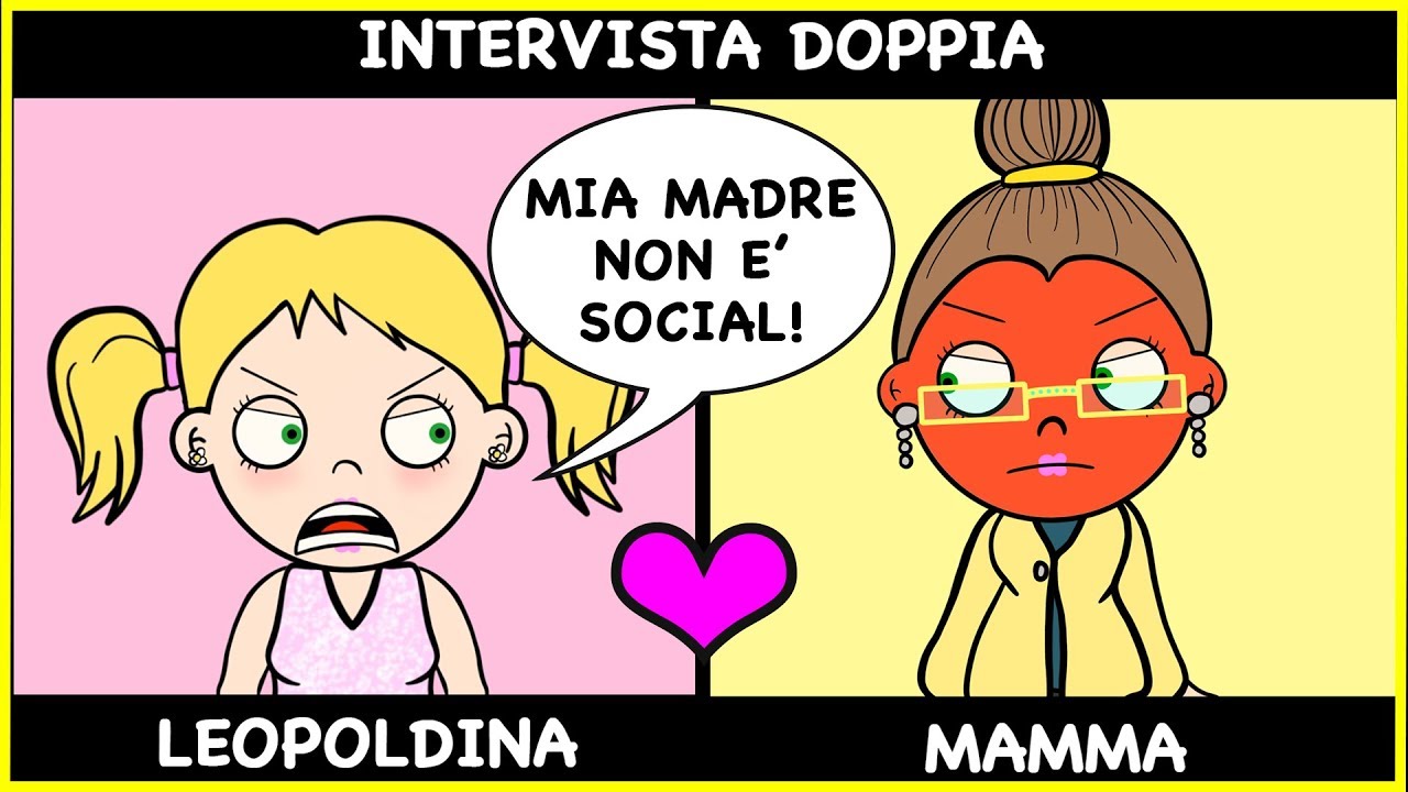 INTERVISTA DOPPIA CON MIA MAMMA | FESTA della MAMMA Voglio un unicorno, collezione tiger giugno 2019