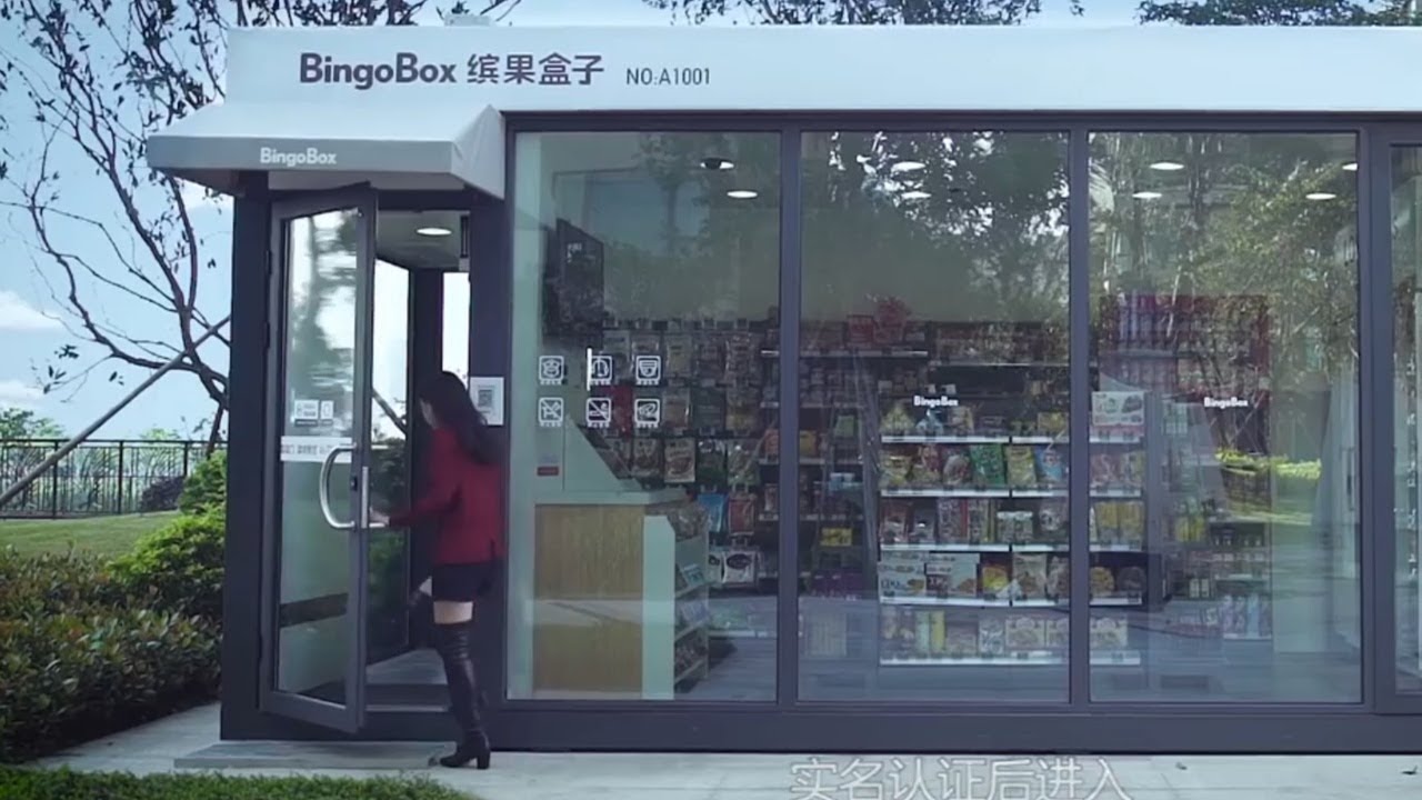 In China, tech reshapes retail