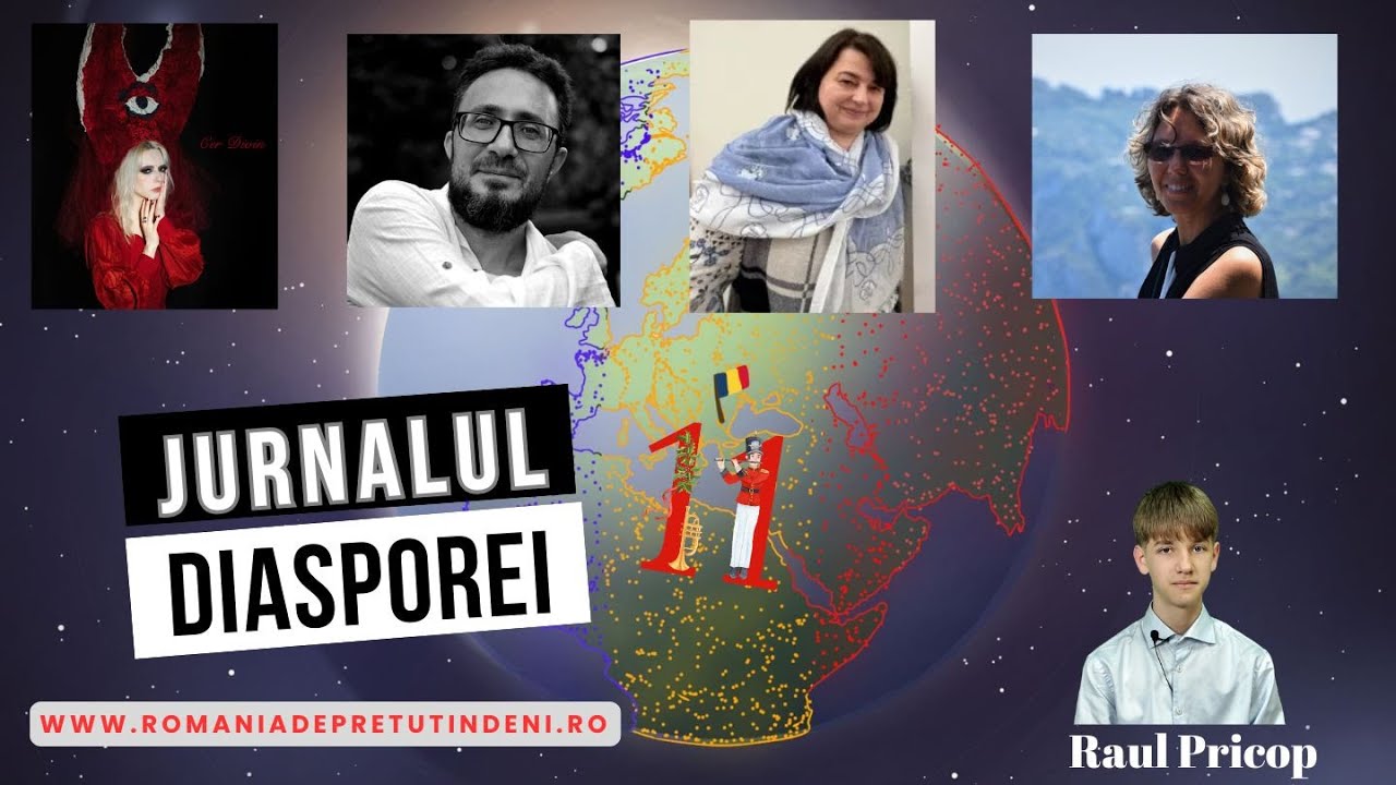 Muzică la antipozi, artă la dimensiuni minuscule, tradiție | Jurnalul diasporei #11 decembrie
