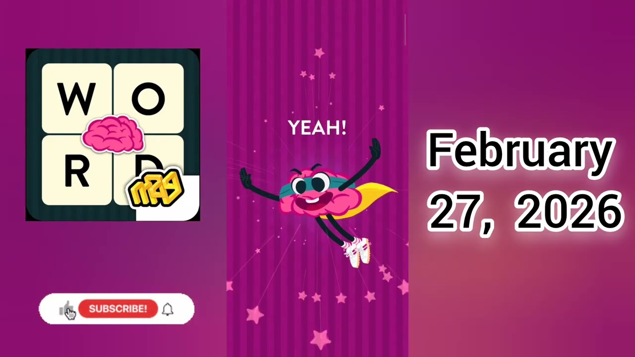 WordBrain Ancient Egypt Event February 27, 2025 Answers - All Parts | Full Gameplay & Solutions