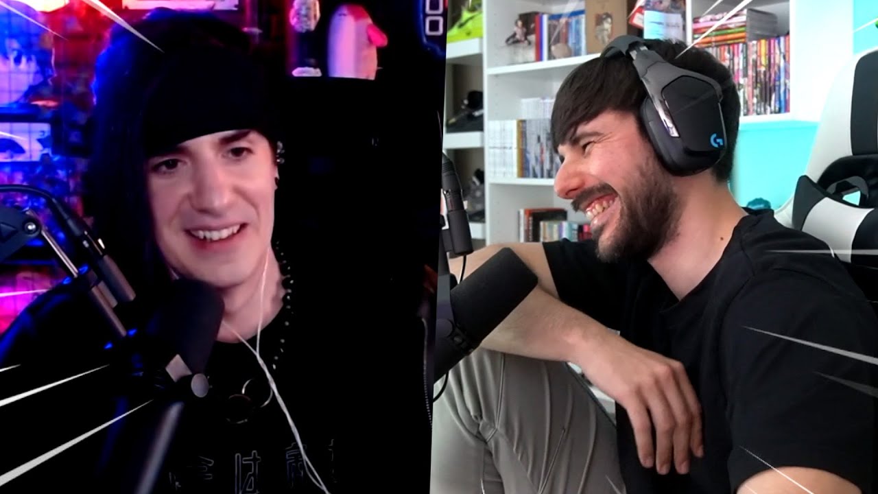 Charlando con Kala.