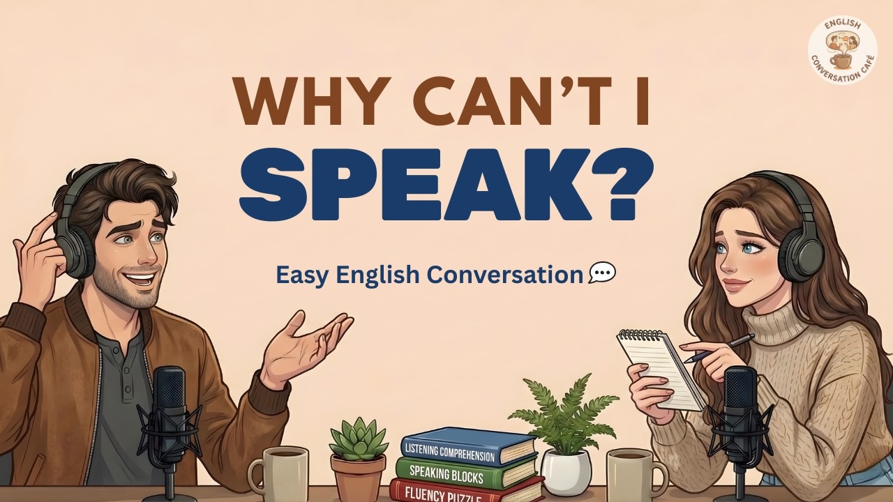 English Podcast for Learning English | Why Do You Understand English but Can't Speak It?