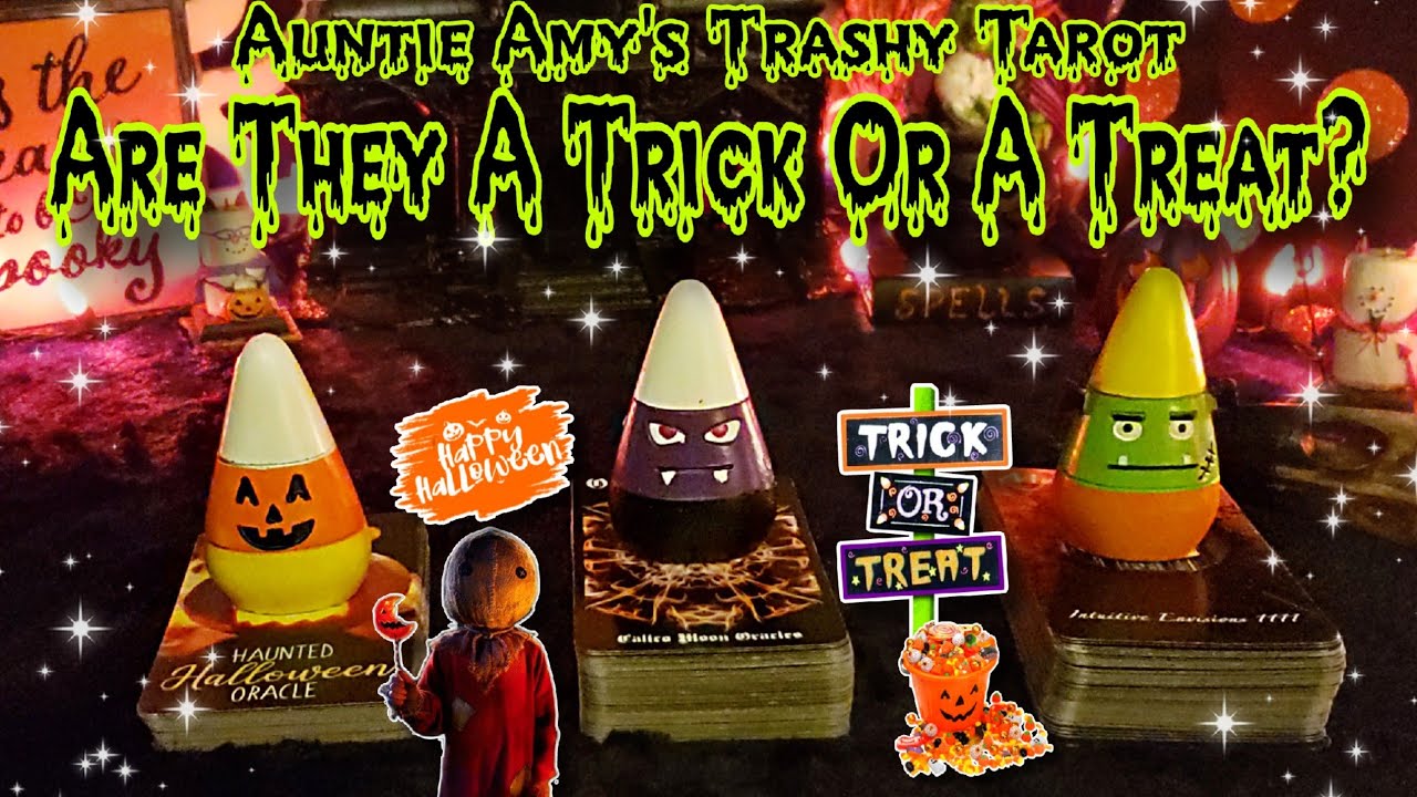 Are They A Trick Or A Treat?🎃 |Pick-A-Card|