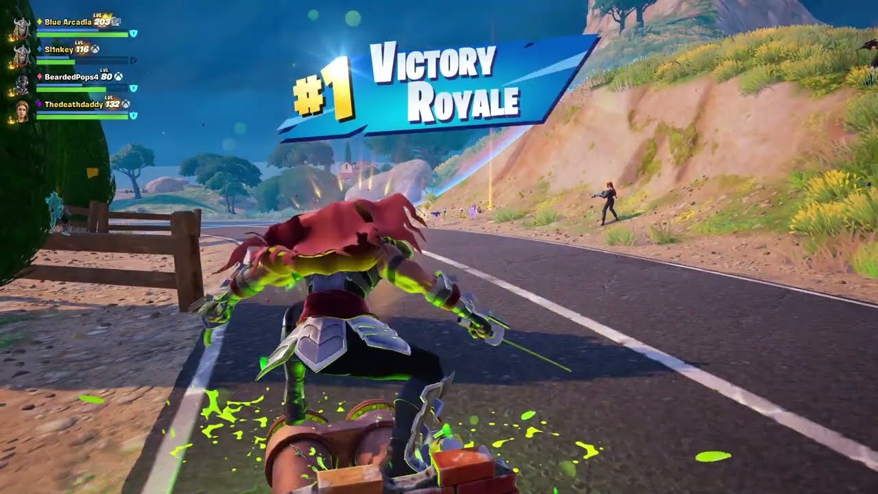Fortnite Zero Build *SQUADS* Shredder TMNT Gameplay (No Commentary)