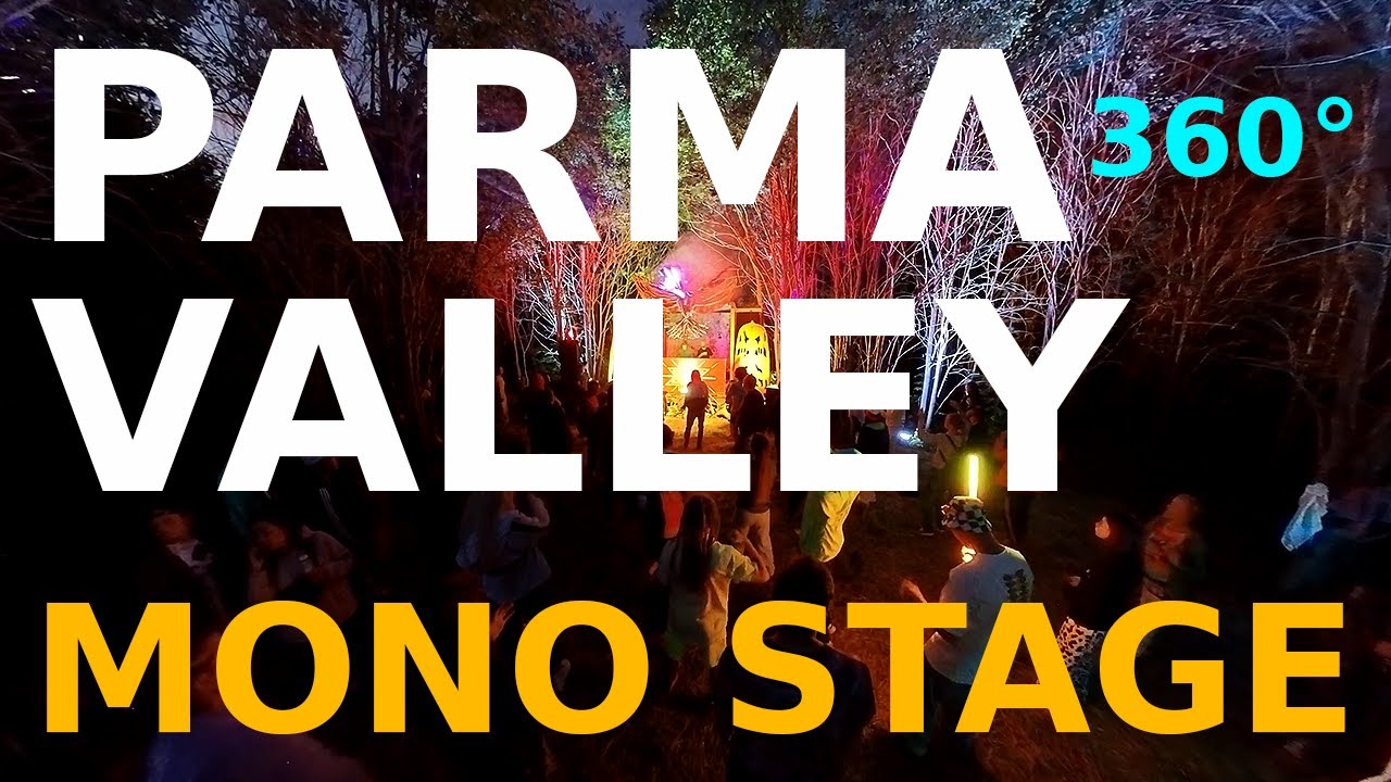 Parma Valley 2024 в 4K 360. Mono stage.