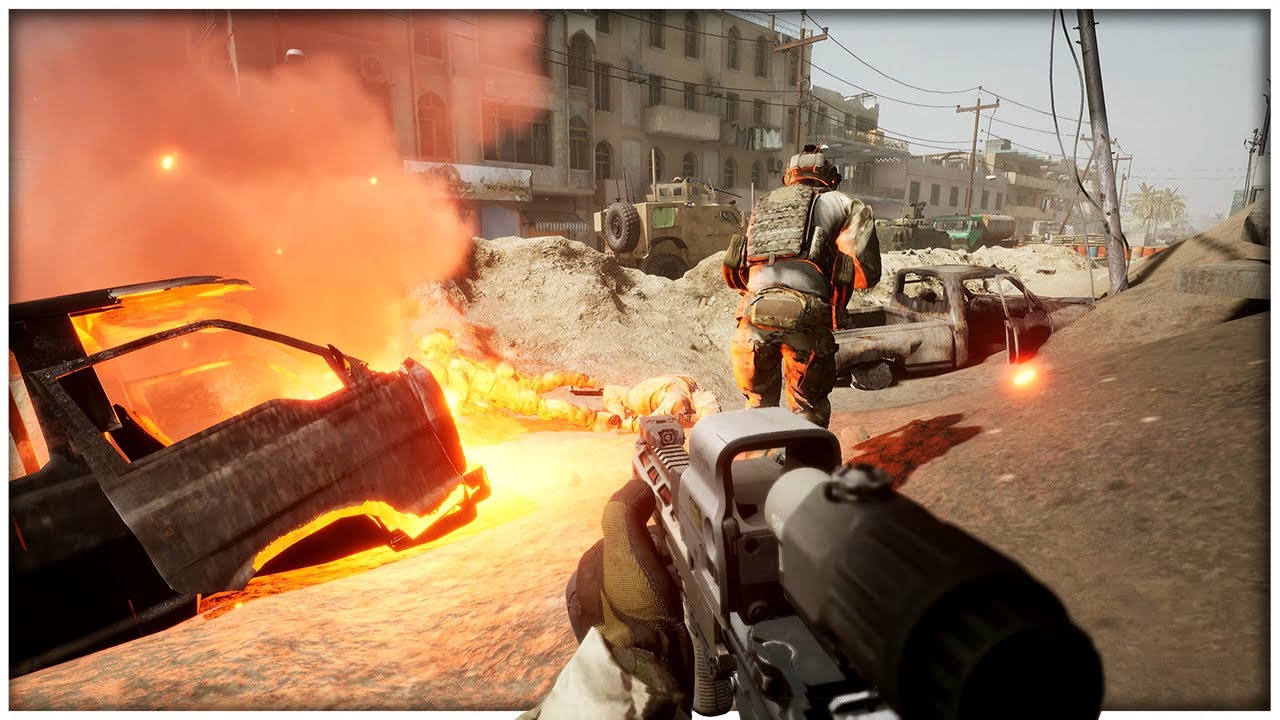 A Normal Day in SQUAD III