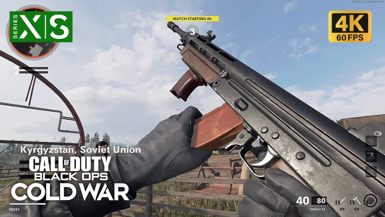 Call of Duty Black Ops Cold War (2026) - Multiplayer Gameplay 4K