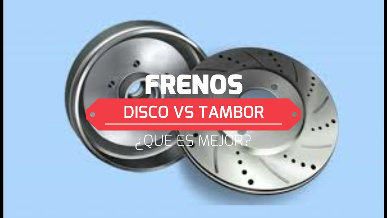 DIFERENCIA ENTRE FRENO DE DISCO Y DE TAMBOR| DARRETT