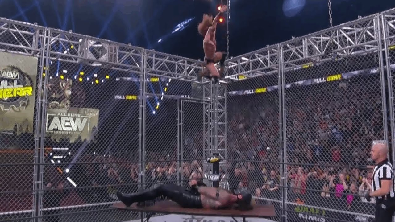 AEW 100 OMG Moments 2022 Part 4