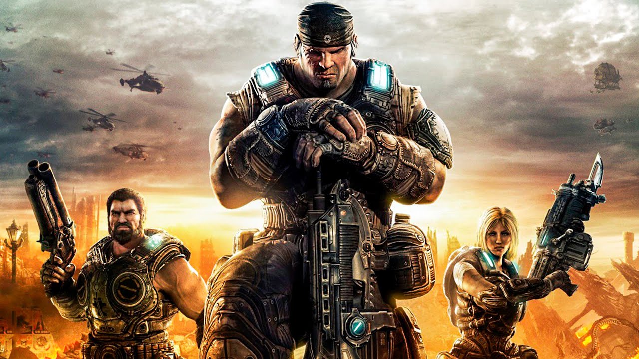 GEARS OF WAR 3 - Historia Completa en Espa&ntilde;ol Latino XBOX Series X 4k 60fps