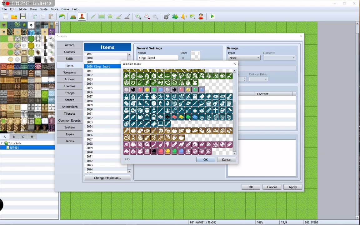 RPG Maker Tutorial (Quest log)