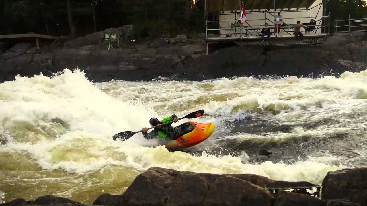Kayak Sort in Canada World Championship 2015 ep.3