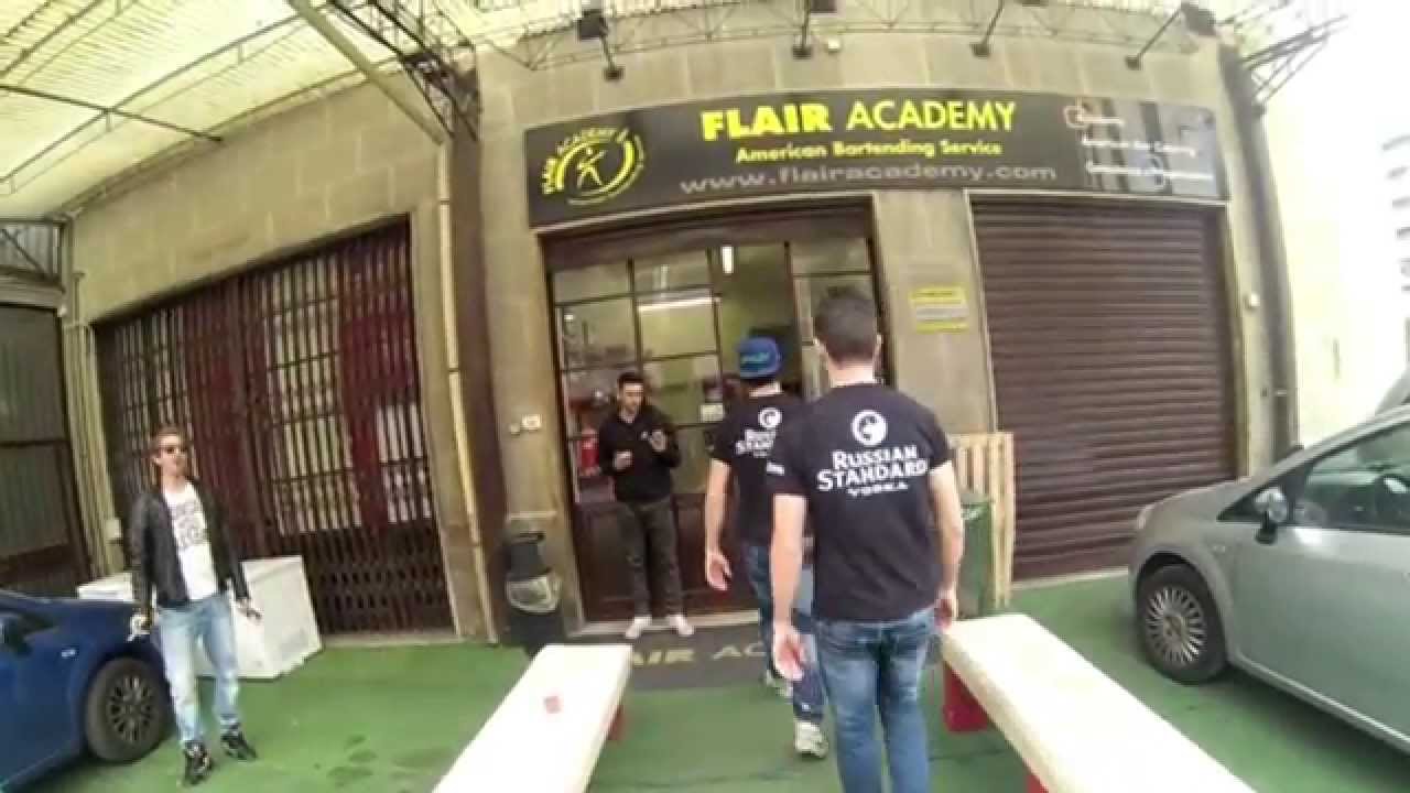 Flair Academy - corsi barman caffetteria e flair bartending
