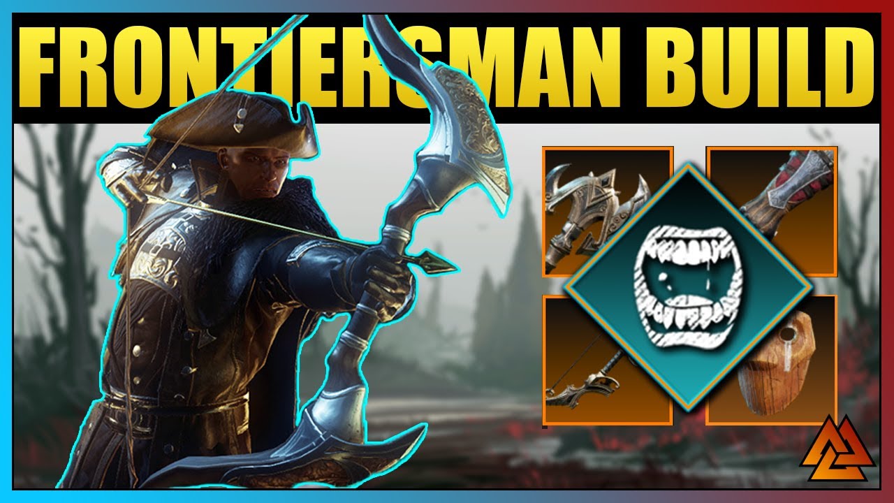 New World: The Frontiersman - A High-Powered DPS Starter Build!