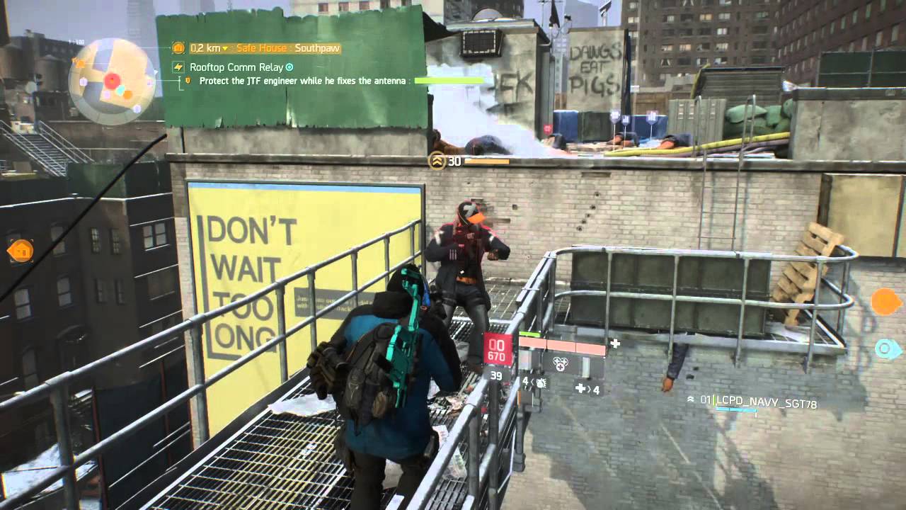 Tom Clancy's The Division&trade; How to switch factions