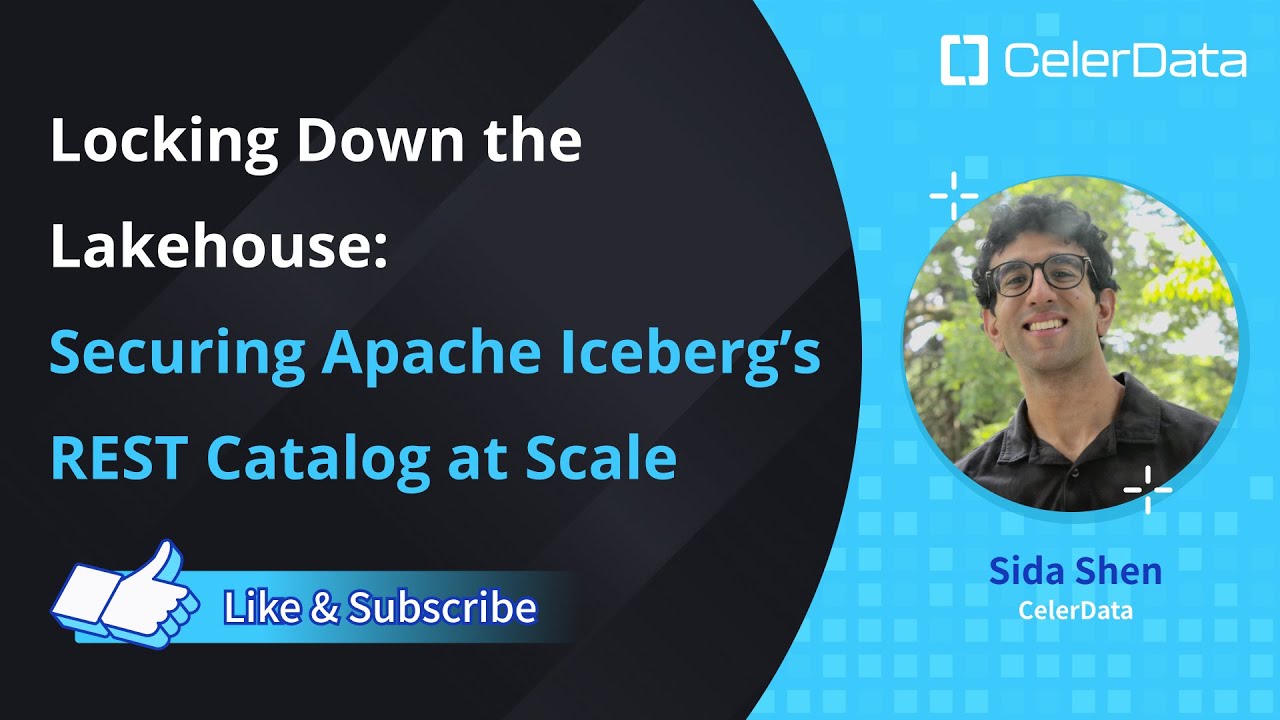 Locking Down the Lakehouse: Securing Apache Iceberg’s REST Catalog at Scale