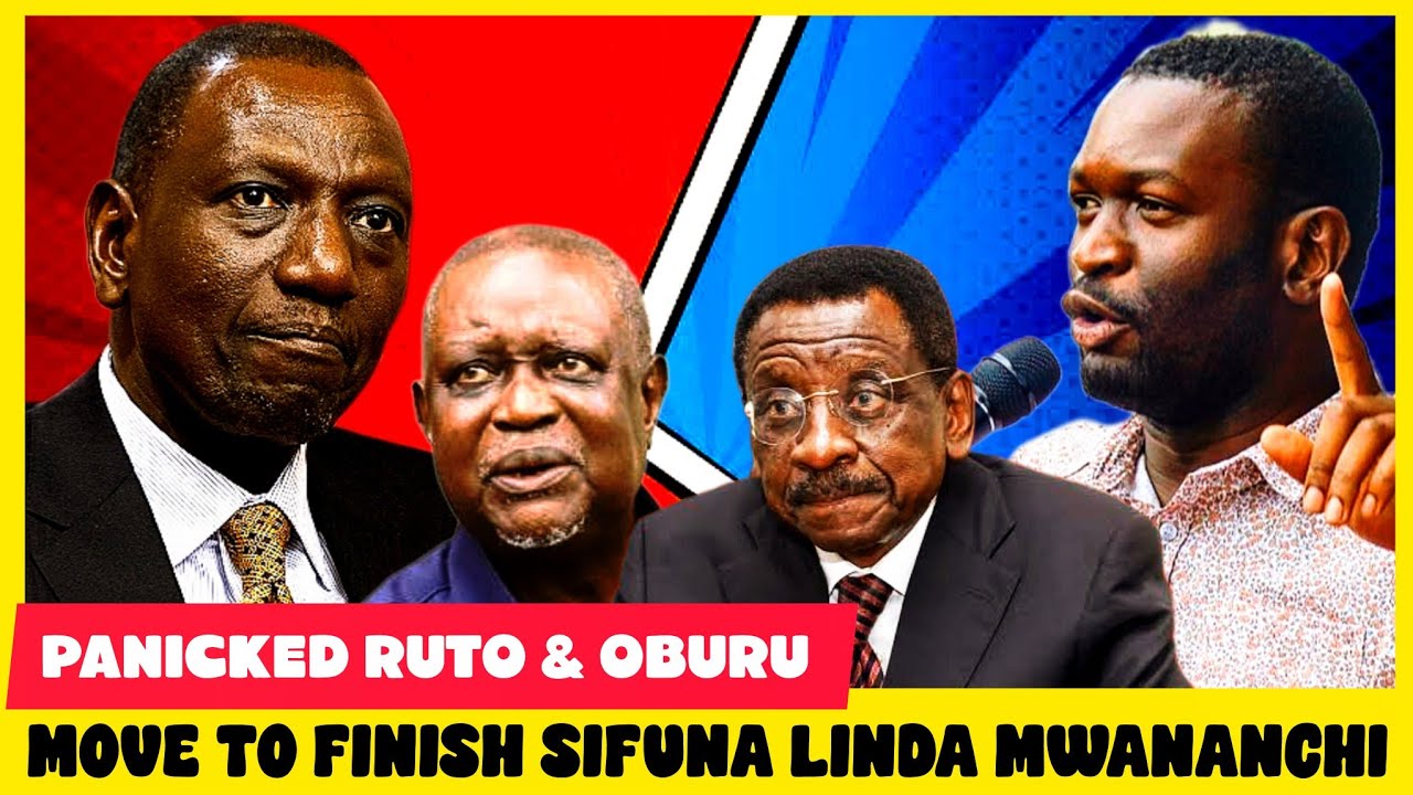 PANICKED RUTO & OBURU: Moves To Destroy SIFUNAS Linda Mwananchi Movt Through Orengo! FAILS MISERABLE