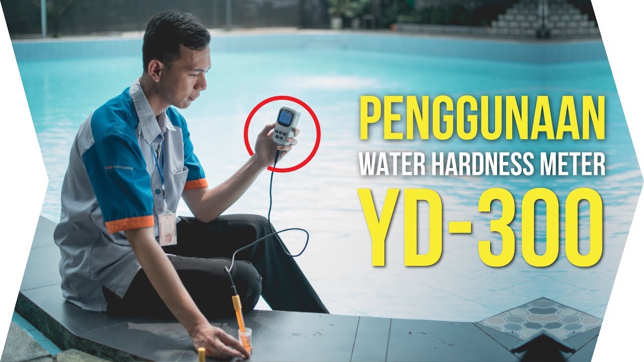Cara Penggunaan Water Hardness meter YD-300 - (0281) 6572222, CV. JAVA MULTI MANDIRI
