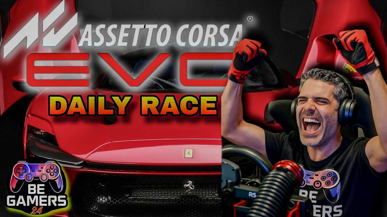 ASSETTO CORSA EVO - Daily Race - Live Streaming