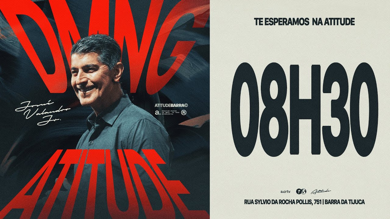 Culto de Celebração | 08h30 #aovivo