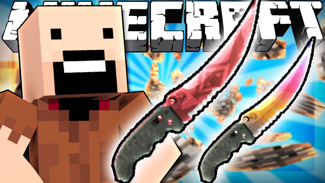 If a New Weapon was Added to Minecraft