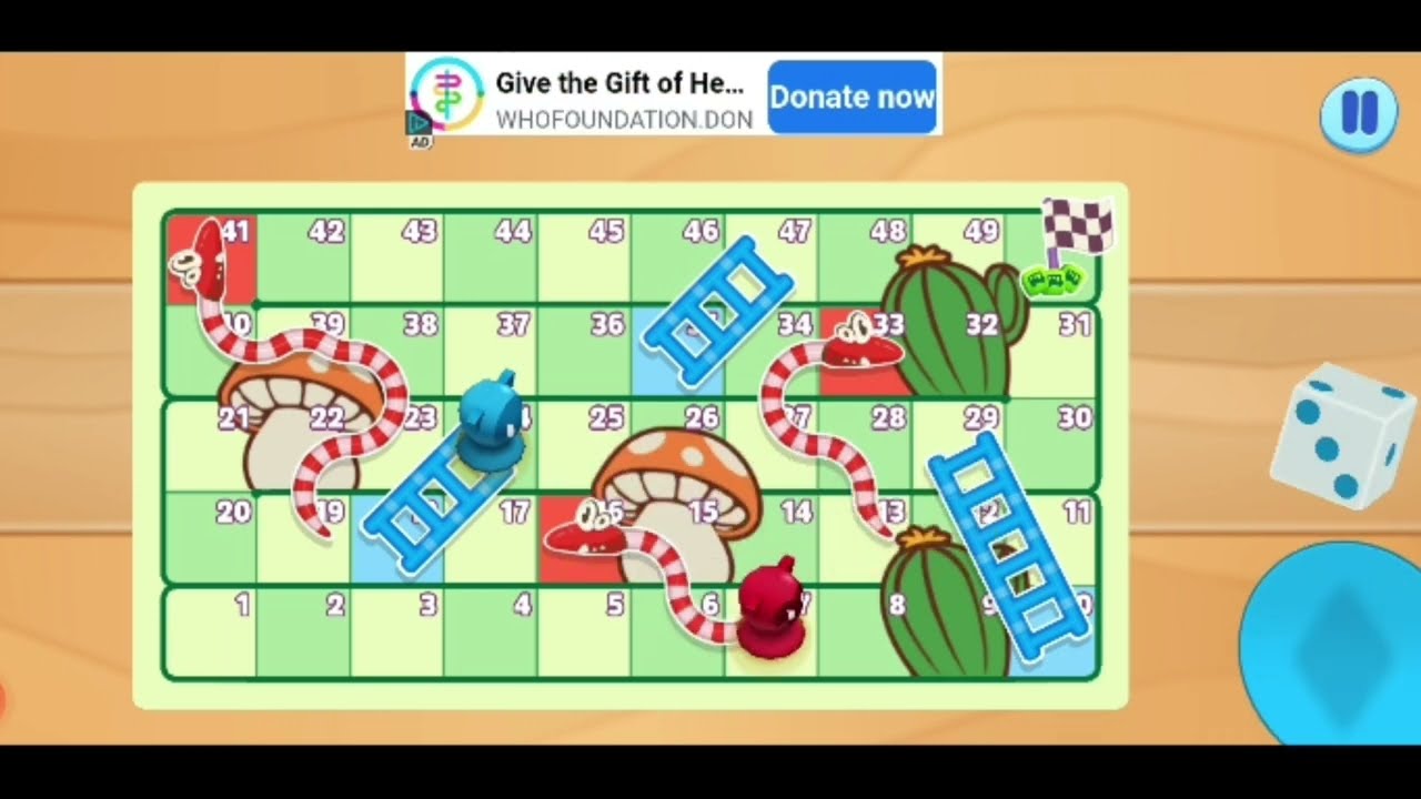 My Talking Tom friend snakes and ladders and skibots game Episode 19 #tomfriends #gameplay