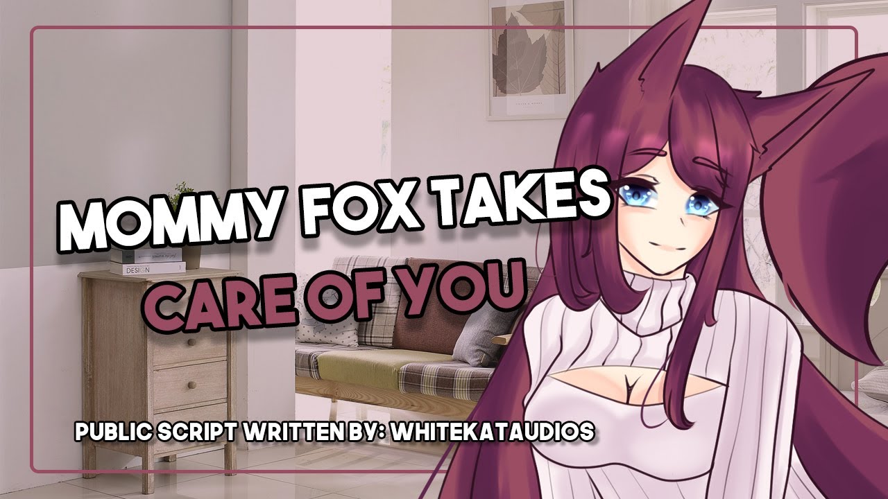 Cared for By Your Mommy Fox Girlfriend - (Kitsune x Listener) [ASMR Roleplay] {F4M}