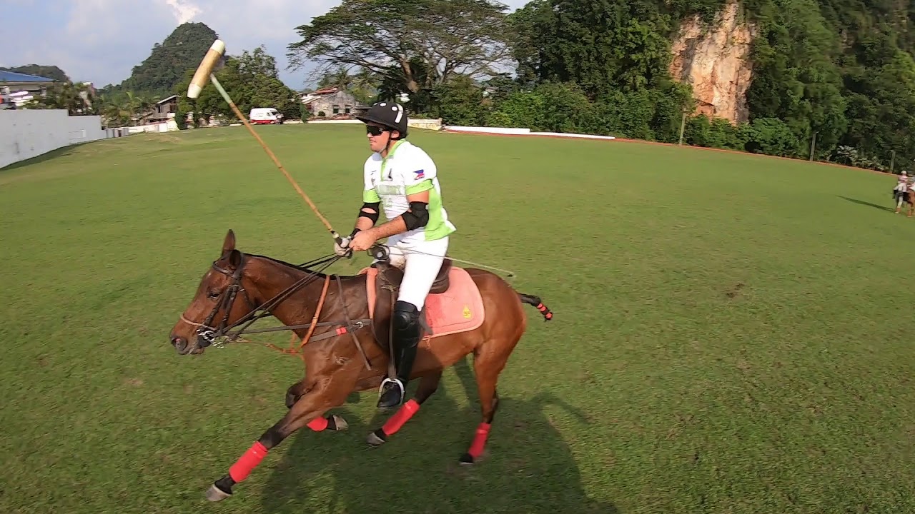Global Port Philippine Vs BP Polo Malaysia (12 goals tournament) Chukkar 3