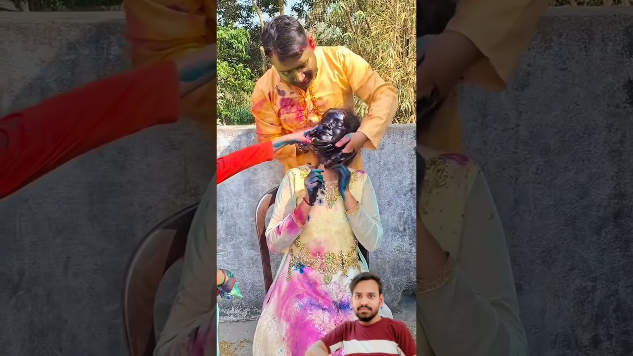 holi Putai #holi #hapoyholi #holifestival #comedy #holicelebration #dance #holicomedy #love