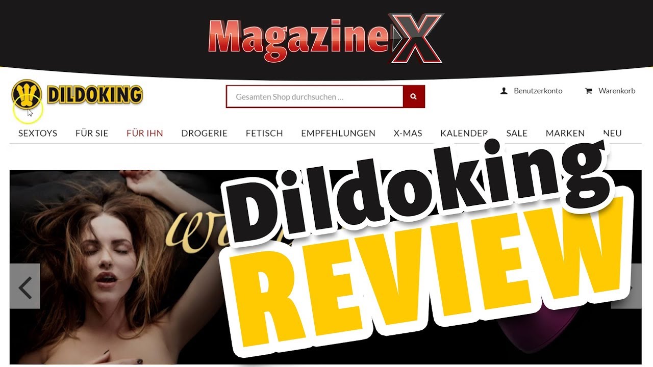 Dildoking bei Magazine-X.org - Der Erotikshop im Review
