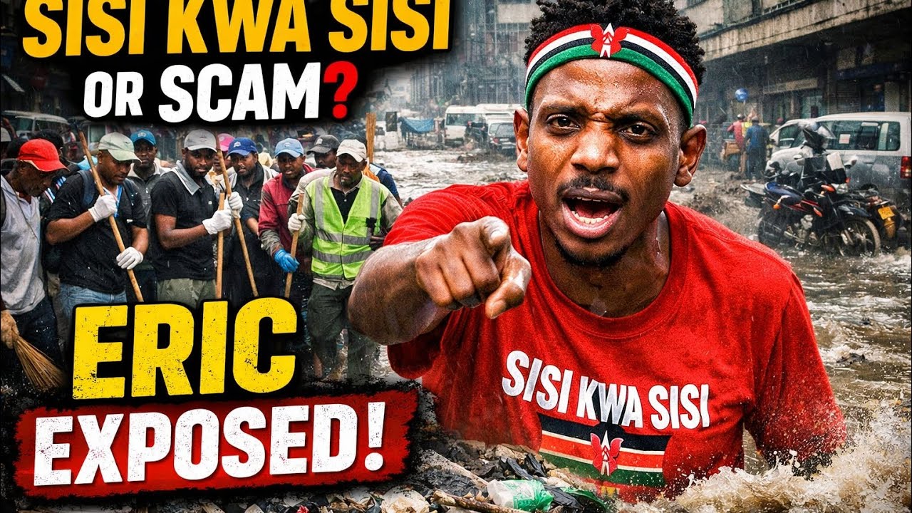 FLOODS AGAIN!!! WAS ERIC OMONDI'S  