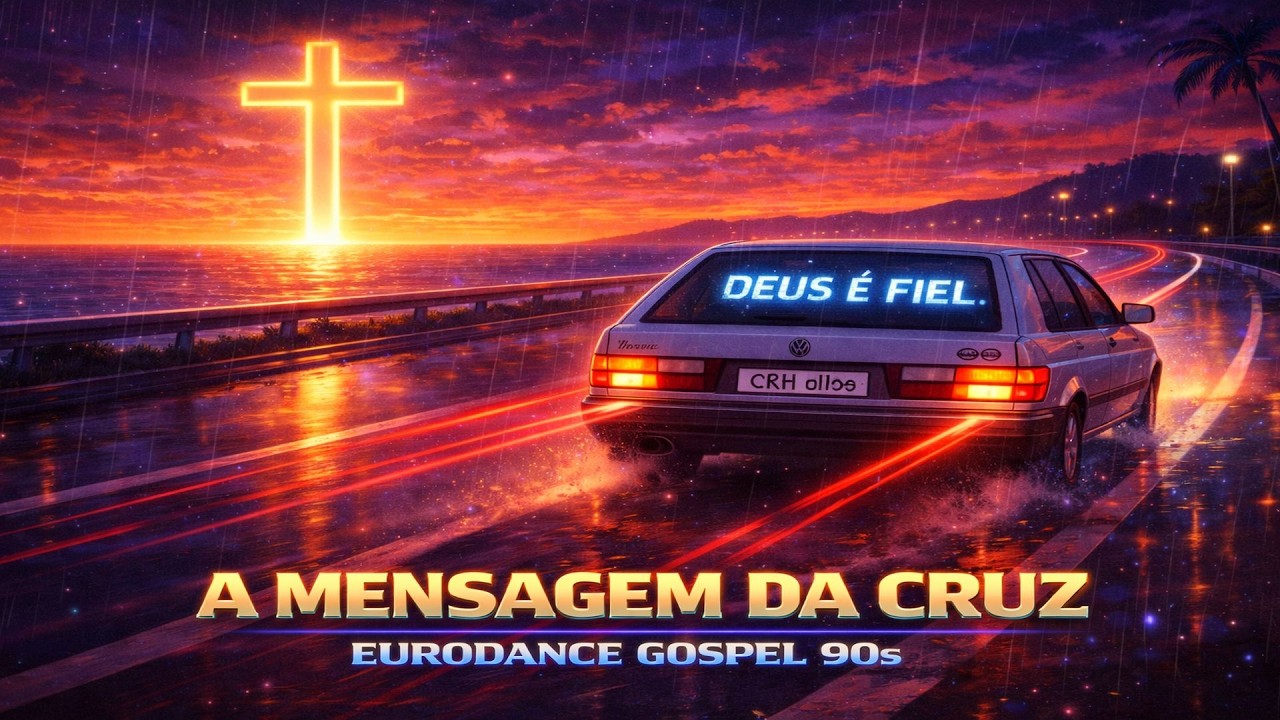 A Mensagem da Cruz - Versão Eurodance 90’s (Remix Gospel)