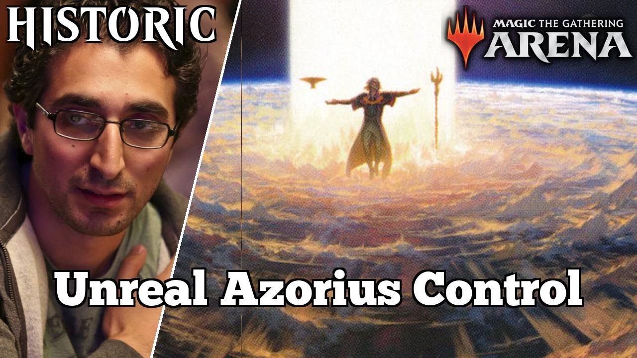 Unreal Azorius Control | Historic | Diamond Rank | MTG Arena | UW AegisMasie (H)