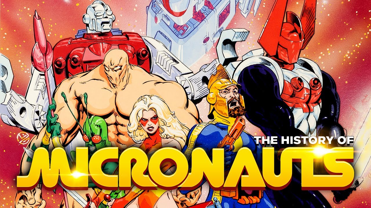 The Wild Story of How Micronauts Keeps Getting Canceled