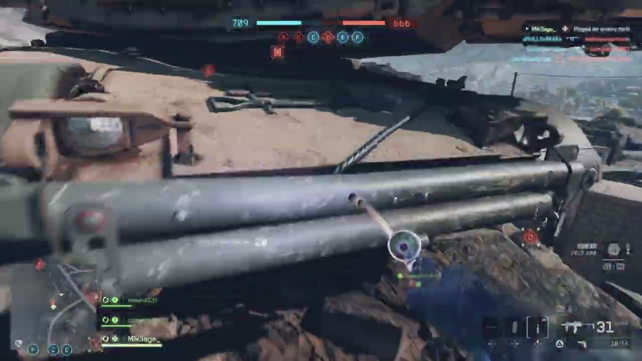 Battlefield 6 Open Beta Repair Tool Tank Buster