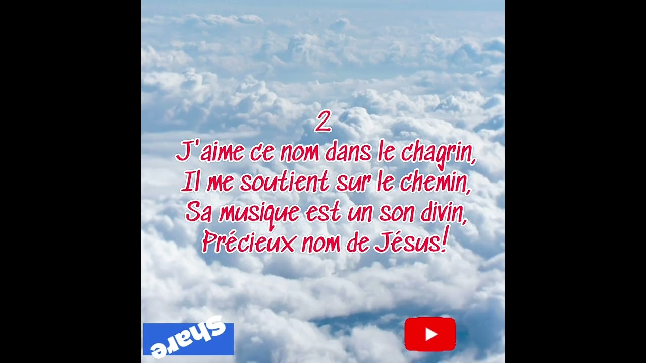 Le nom de Jésus est si doux!  🎵