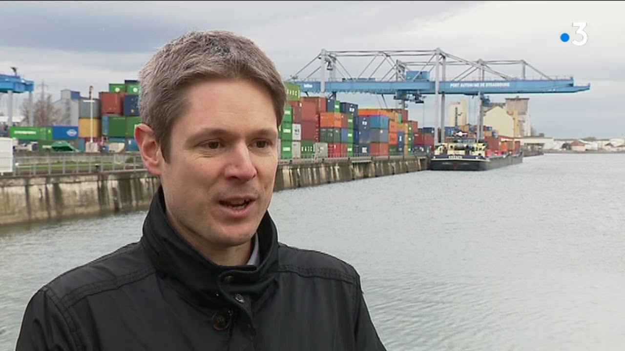 Le Port autonome de Strasbourg collabore avec les ports allemands et suisses