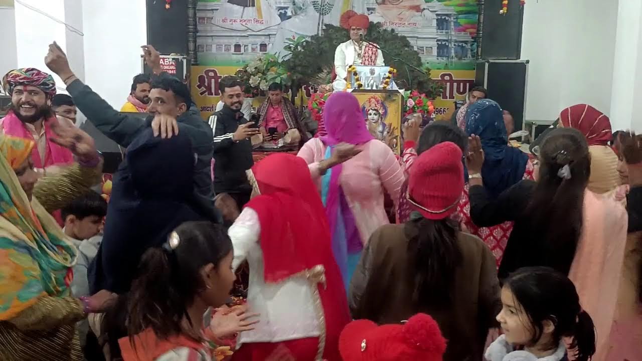 नानी बाई को मायरो Day 4 Bhanin Mandir live