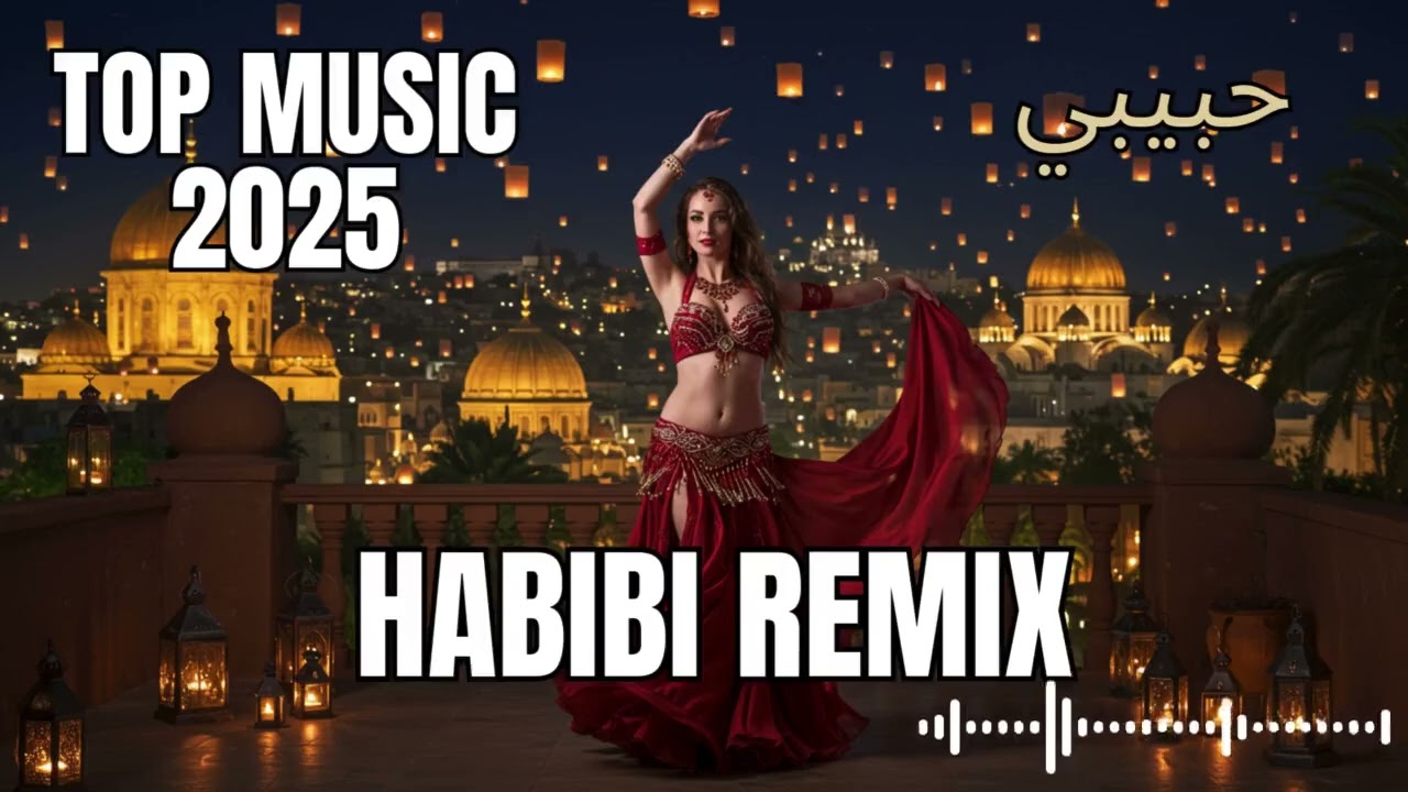 Habibi Remix Uzbekistan 2025 🎵 Deep Arabic Chill | Nomad Desert Beats🎵