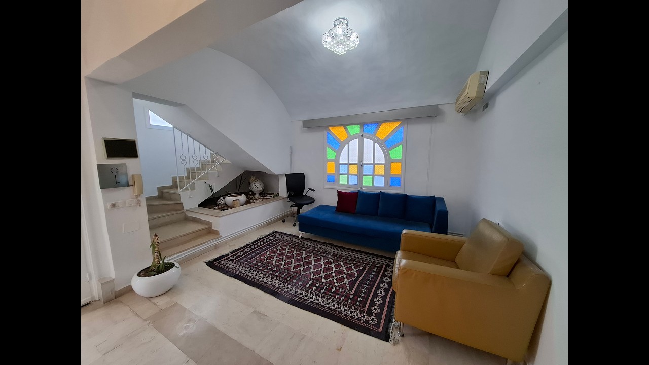 Bellissimo appartamento con garage in affitto nella città di Hammamet