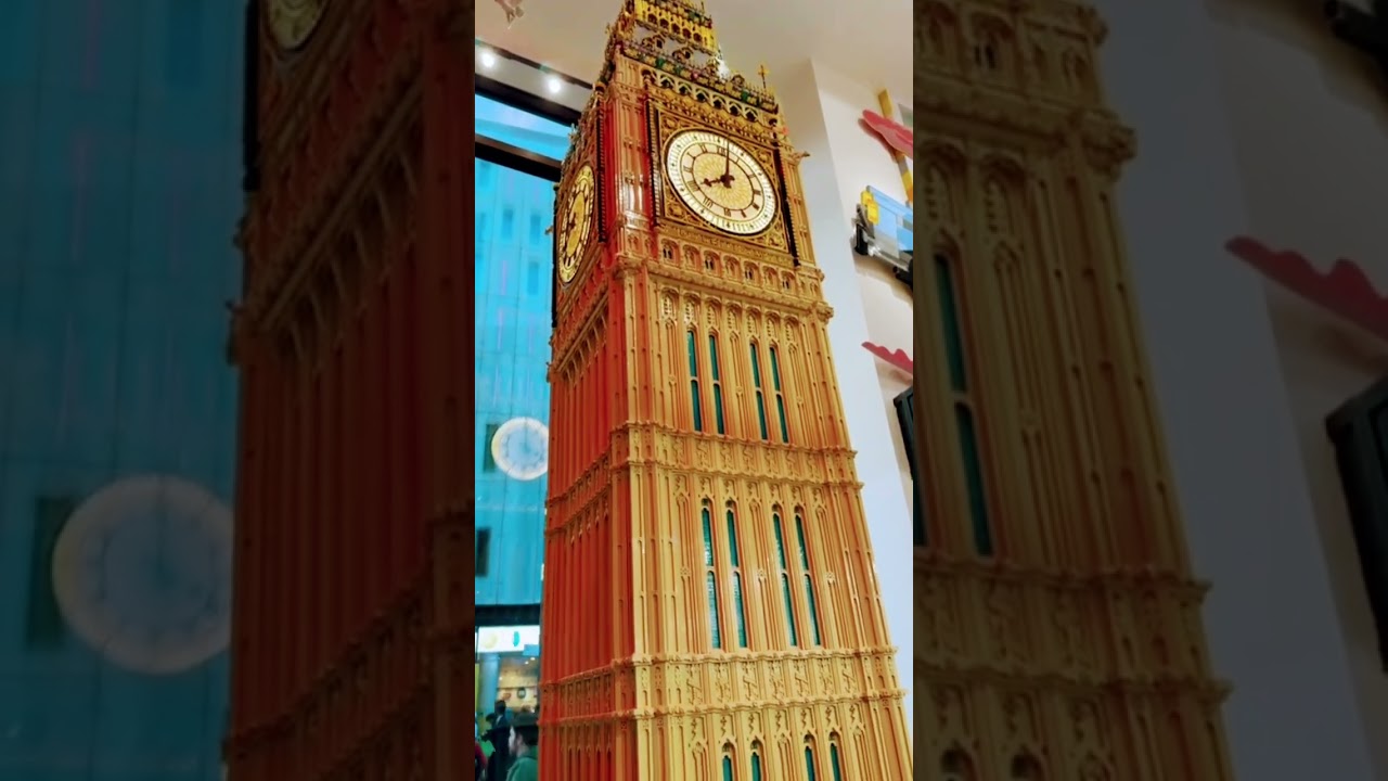 LEGO LONDON BIG BEN! 