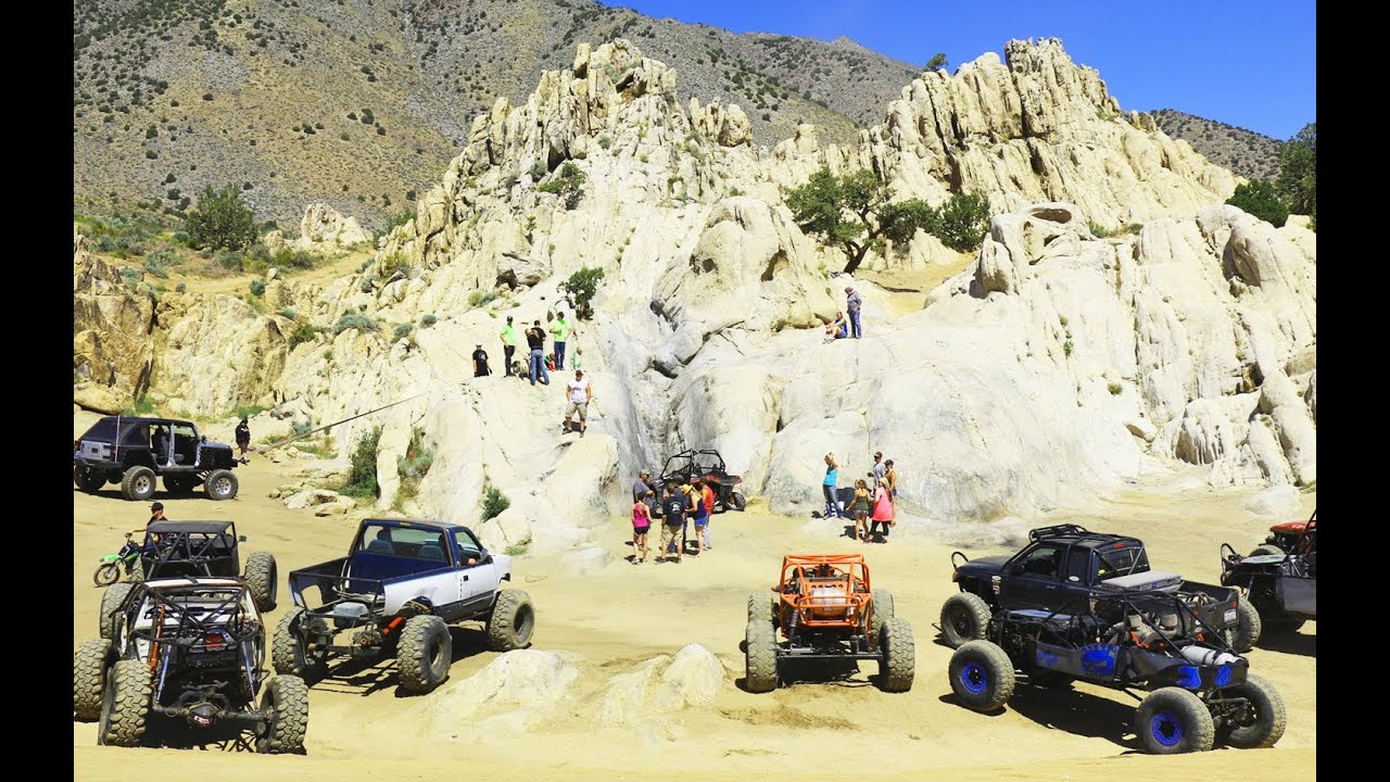 Rock Crawling Event at Moon Rocks Memorial Day Weekend!