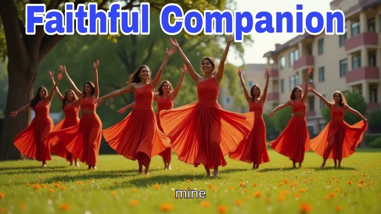 Faithful Companion | New English Christian Worship Songs | Gospel Songs with Lyrics | #jesussongs |