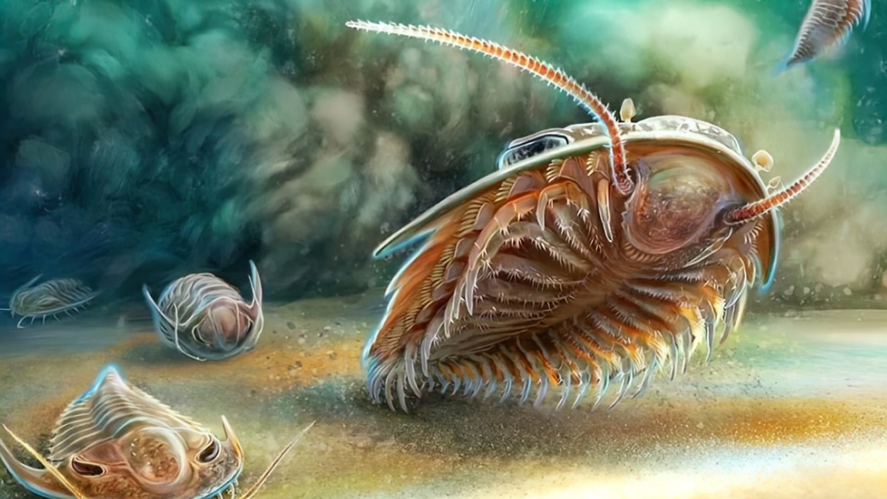 Evolution of Trilobites