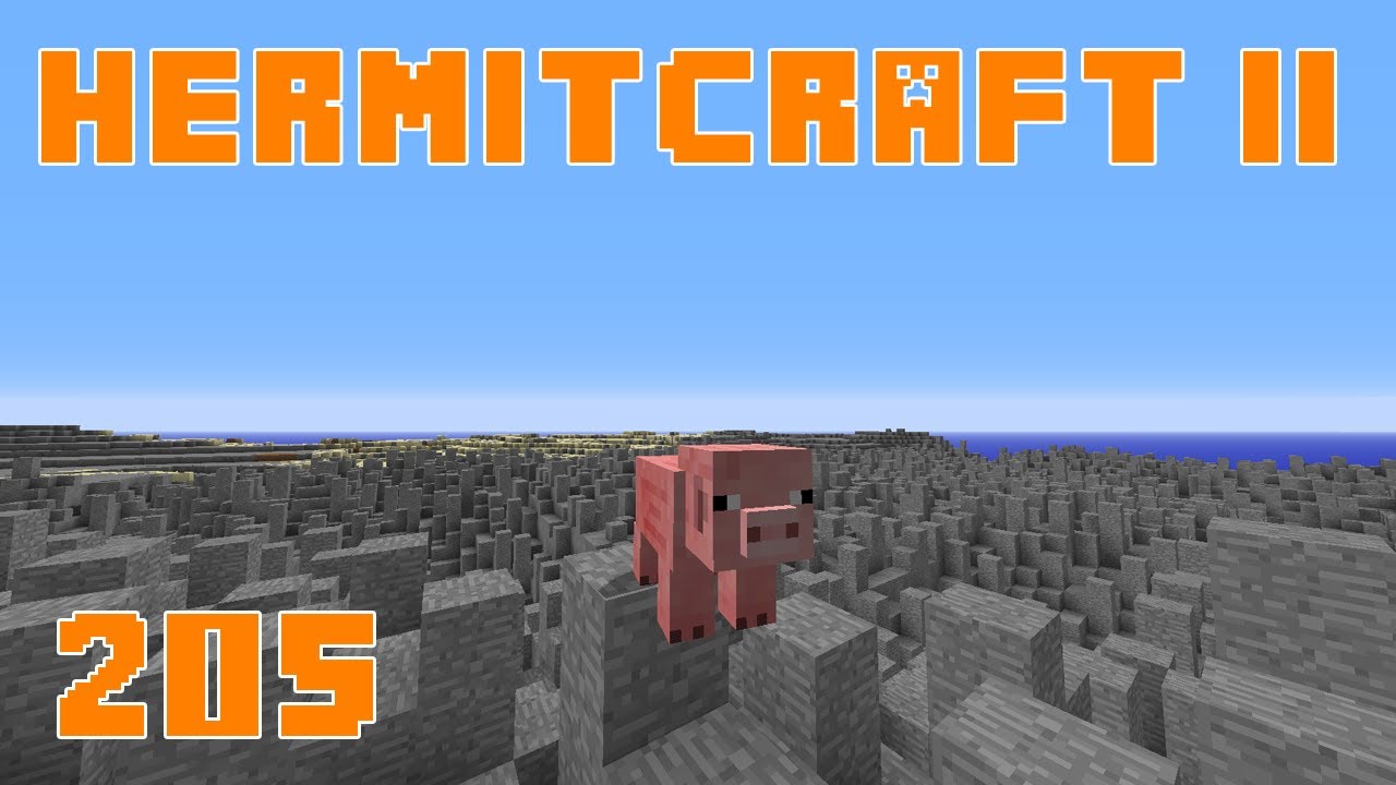 Hermitcraft II 205 Removal