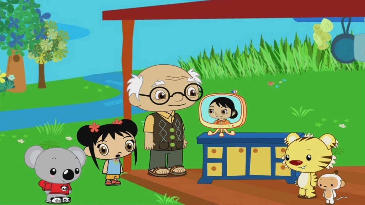 Kai-Lan - KAI-LAN'S GREAT TRIP TO CHINA, MEET THE BABY PANDA (Watchkreen Style)