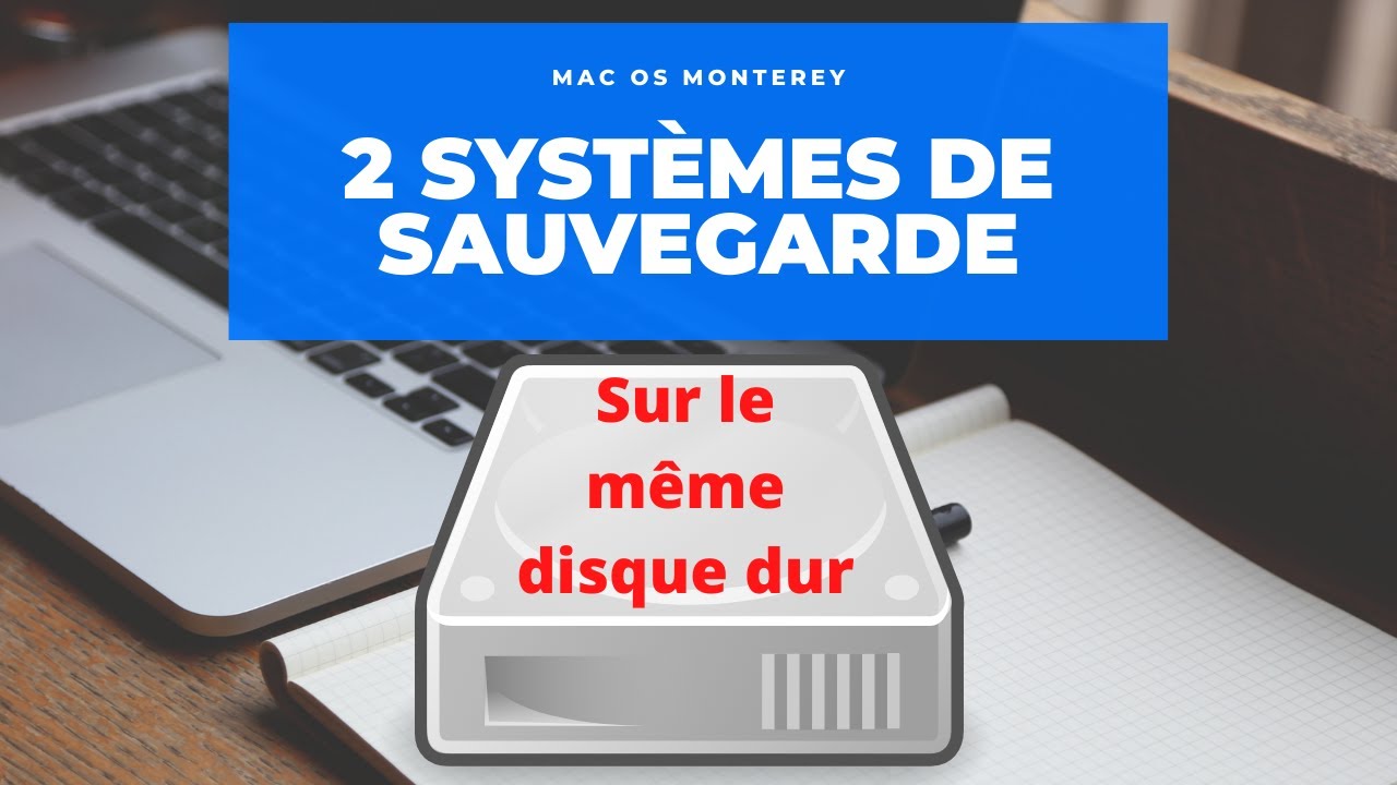 Mac OS Monterey : Créer un double système de sauvegarde sur 1 seul disque dur