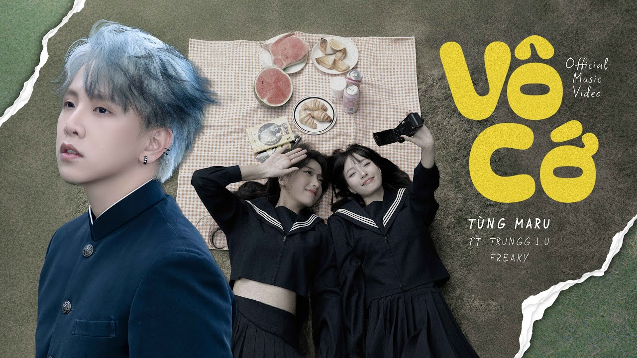 VÔ CỚ - TÙNG MARU FT. TRUNGG I.U & FREAKY | OFFICIAL MUSIC VIDEO