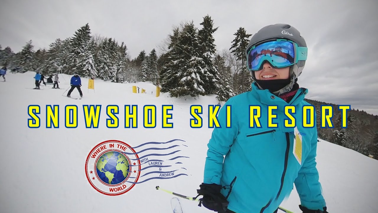 Snowshoe Mountain Ski Resort in West Virginia, USA