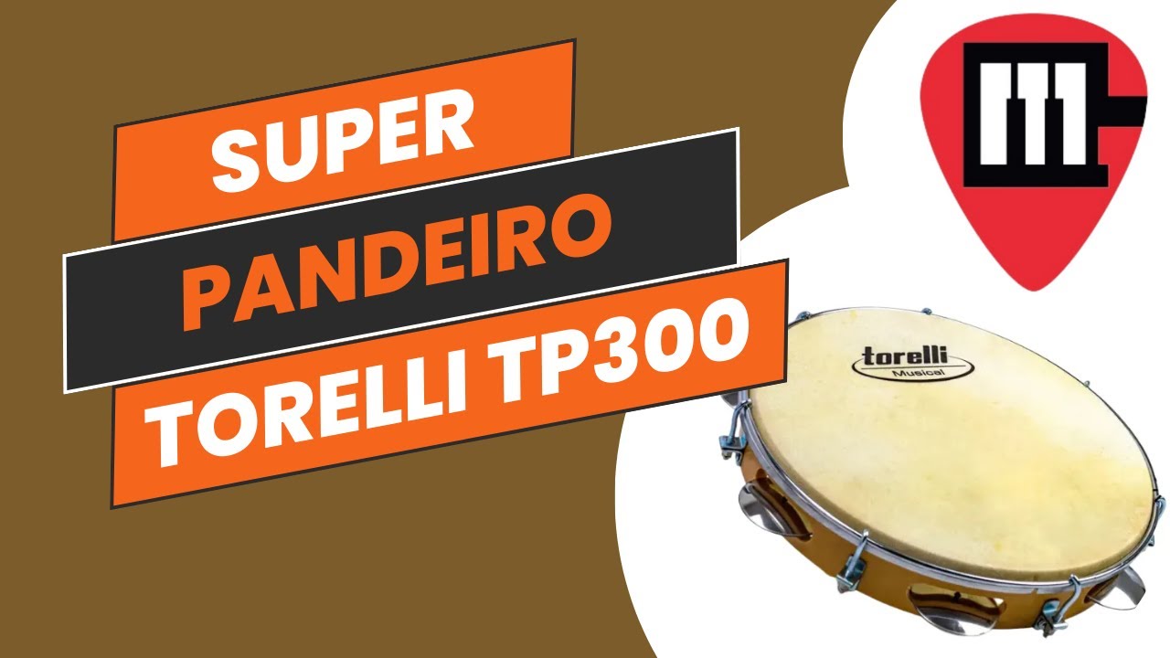 Pandeiro de couro 10